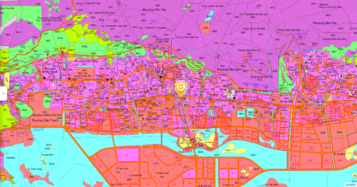 Bản đồ check quy hoạch Quảng Ninh. Thông tin quy hoạch đô thị 2030 - 2050