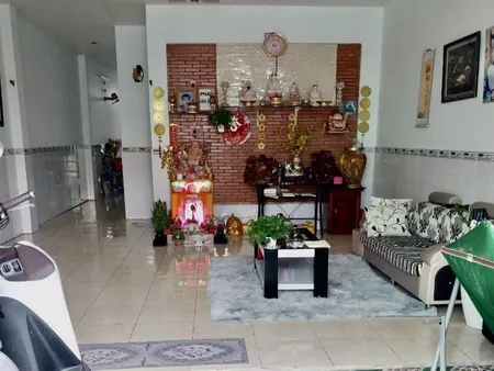 🔥 Giảm 600tr nhà MT Thạnh Lộc 47 Q12, 130m2, 5x26m