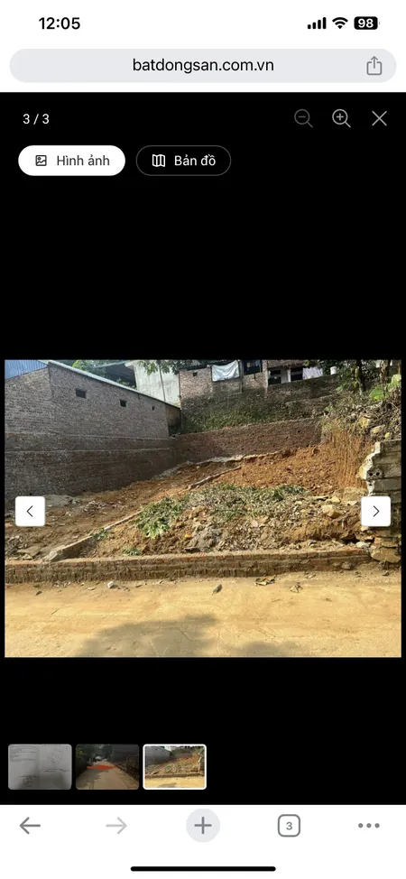 Bán đất 57,5m² 3 tỷ tại Xã Tiên Phương Huyện Chương Mỹ