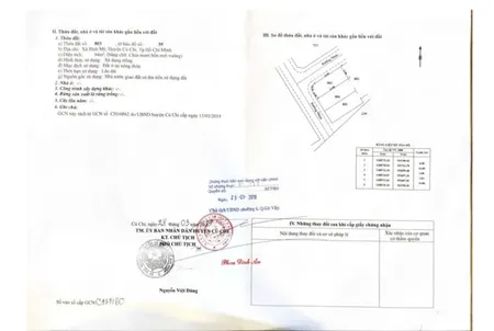 (L352) Đất 1/ Võ Văn Bích, xã Bình Mỹ, đất lô góc 2 mặt tiền , DT 94m2, chỉ 2 tỷ 500