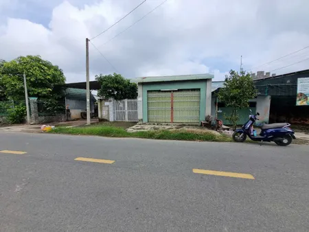 (L353) Bán nhà mặt tiền đường Bến Súc, xã An Phú, DT 591m2, thổ cư 100m2, chỉ 4 tỷ 750