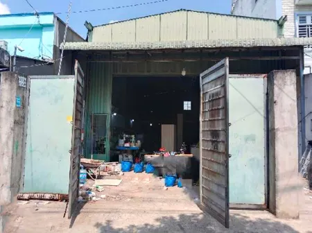 🔥 Nhà xưởng 182m², Đ.6m – Trịnh Thị Dối HM