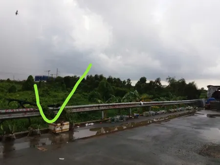 Đất lớn thích hợp phân lô. Đường Ngô Chí Quốc : 35 x 141