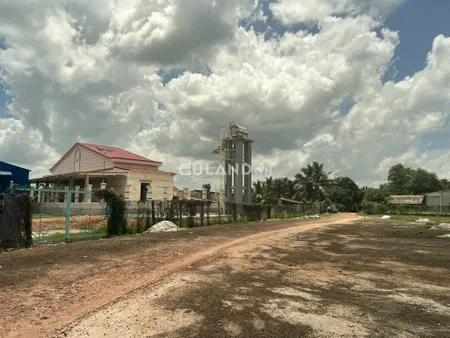 Bán bán  đất thổ cư 200m² , giá 630 triệu tại, Xã Tân Phong, Huyện Tân Biên, Tây Ninh