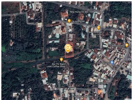 Bán nhà 1212.5m² 3.5 tỷ tại Phường Tân An Thành phố Thủ Dầu Một