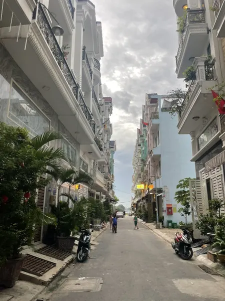 Bán nhà 51m² ngang 5m giá 5.5 tỷ tại Phường Bình Trị Đông A Quận Bình Tân