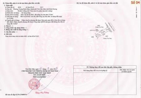 🍀 KDC Tương Bình Hiệp