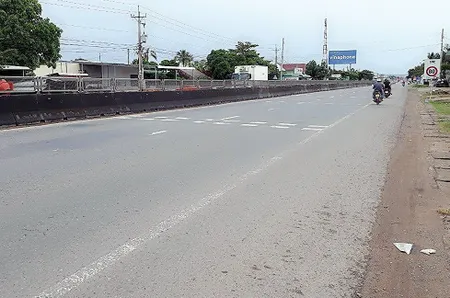 Đại Hạ Giá-Đất mặt tiền 19m,QL1A,km11-Hàm Kiệm-Lâm Đồng-DT 520m2,có 100m2TC