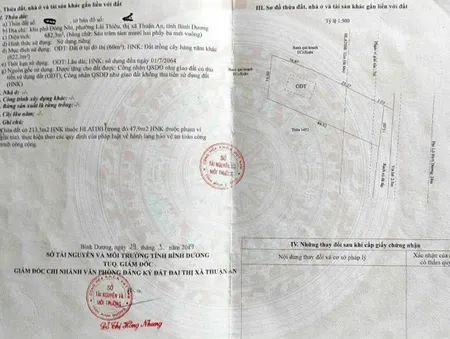 Bán lô gốc mặt tiền QL 13 Lái Thiêu giá chỉ 27 tỷ