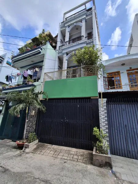 🔥 Giảm 1.9 tỷ Nhà 4 tầng Phan Huy Ích GV, 83m2, 4.2x20m