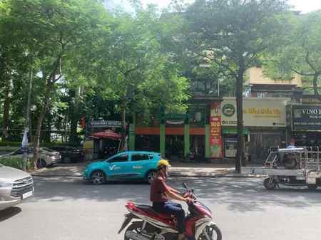 Nhà đẹp mặt phố Huỳnh Thúc Kháng - Mẹc tránh BMW - 3 mặt tiền - vỉa hè - Ngã 4 - Kinh doanh đỉnh