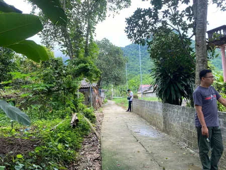 Bán đất tại Xã Tân Lập Huyện Bá Thước