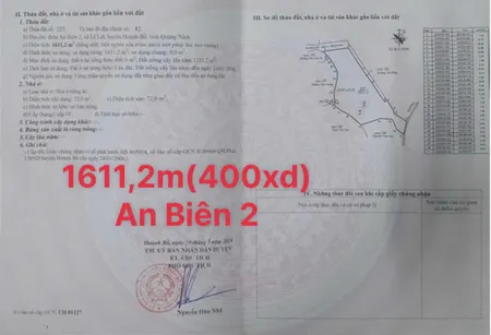 ĐẤT THỔ CƯ XÃ LÊ LỢI