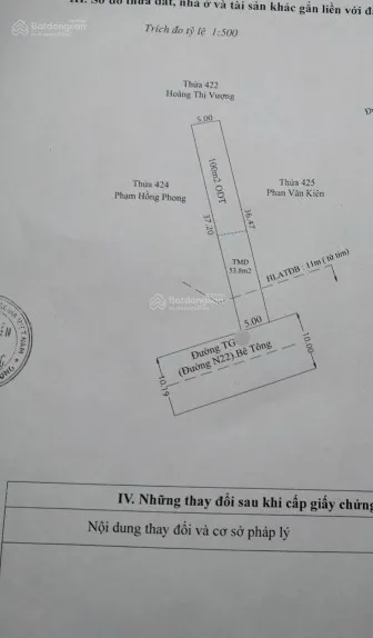 Nhà Thuận Giao mặt tiền DT 370m2 (10x37)ngay cổng KCN Vsip 1, có sẵn nhà cho thuê tháng 50tr