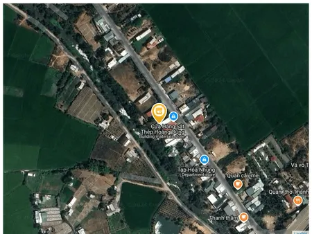 Bán đất ONT 350m² 3 tỷ tại Xã Hộ Hải Huyện Ninh Hải