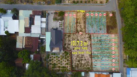 Bán lô đất 100m2  gần trường tiểu học Định Hòa 2 đường nhựa thông thoáng