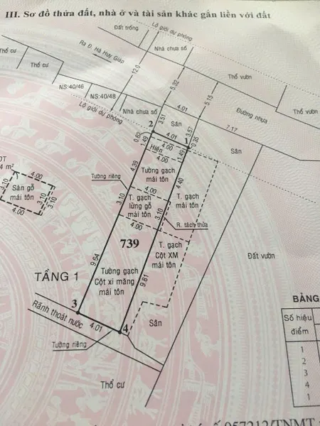 Đất đẹp Tl44 giá tốt. P Thạnh Lộc. Q12