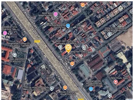 Bán nhà 107m² 43.5 tỷ tại Phường Nhân Chính Quận Thanh Xuân