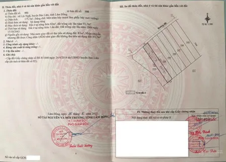 Cần bán 1 nền 175m2