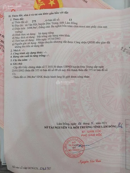 Cần bán 3 sào rưỡi tại tân Hội