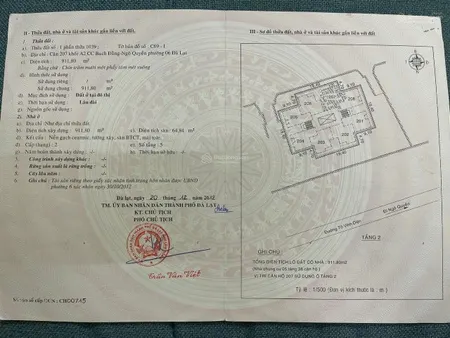Bán 1 căn chung cư 2 pn tại chung cư Ngô Quyền, Tô Vĩnh Diên