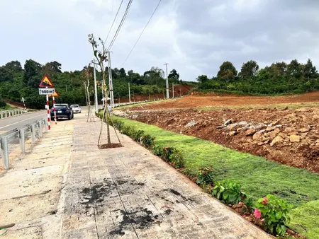 Cần bán nền 223m2 tại Tân Lạc
