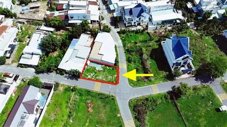 (L371) Đất đẹp góc 2 mặt tiền đường Lưu Khai Hồng, Thị Trấn Củ Chi, DT 137m2, chỉ 4 tỷ 600