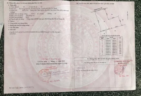 Bán đất xã Trung Lập Hạ