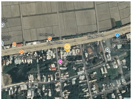 Bán nhà 4000m² tại Thị trấn Thị Trấn Ái Nghĩa Huyện Đại Lộc
