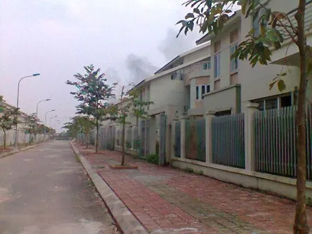 Bán biệt thự song lập Tân Tây Đô, 204m2, chưa đến 125tr/m2, hàng hiếm- nhanh k hết