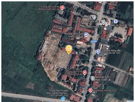 Bán nhà tại Thị trấn Yên Lạc Huyện Yên Lạc