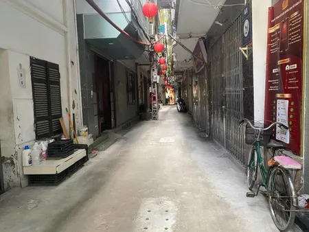 Bán nhà Lệnh Cư (Đống Đa) 66m, 4 tầng, mt 6.2m, giá 9.3 tỷ
