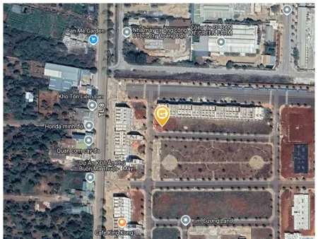 Bán đất ân phú 207.5m² 6.5 tỷ tại Phường Tân An Thành phố Buôn Ma Thuột