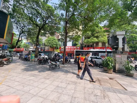 Bán đất Lê Thanh Nghị (Hai Bà Trưng) 45m, mt 5.5m, giá 9.5 tỷ