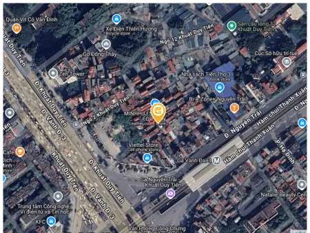 Bán nhà 84.1m² tại Phường Thanh Xuân Trung Quận Thanh Xuân