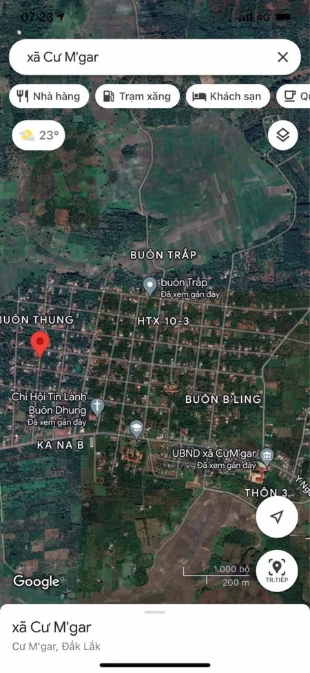 Chính chủ cần bán nhanh đất tại Cư M'gar