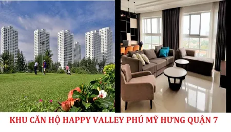 Bán căn hộ Happy Valley Phú Mỹ Hưng q7 có 3 phòng ngủ 2wc giá 6.2 tỷ