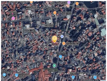 Bán nhà 45m² tại Phường Nhân Chính Quận Thanh Xuân