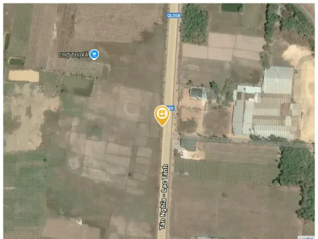 Bán nhà 320m² 3 tỷ tại Thị trấn Tân Nghĩa Huyện Hàm Tân