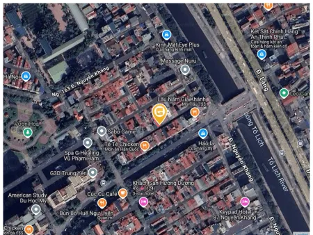 Bán nhà 37m² 11 tỷ tại Phường Yên Hoà Quận Cầu Giấy