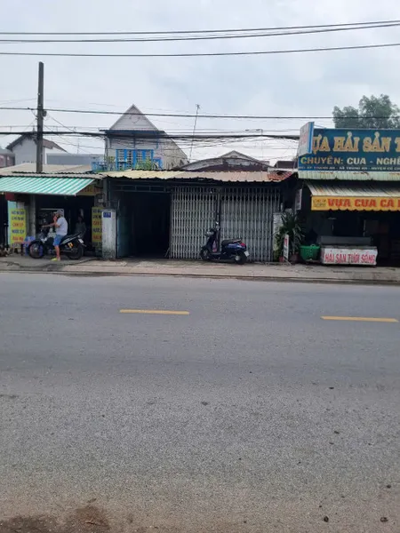 (B398) Bán dãy nhà trọ đường Tỉnh Lộ 15, xã Trung An,  gần ngã tư Tân Quy,  dt 346m2 , chỉ 7 tỷ 500