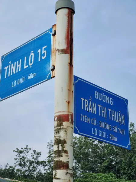 (S493) Đất đường Trần Thị Thuận gần ngã tư Tỉnh Lộ 7 và Tỉnh Lộ 15, dt 176m2, full thổ cư, đất ở hiện hữu, chỉ 1 tỷ 700