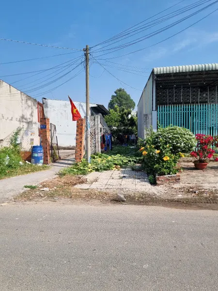 (S494) ( Đã bán ) Đất đường thông ra Hương Lộ 2, Phước Vĩnh An, dt 145m2, full thổ, đất ở hiện hữu, chỉ 1 tỷ 550