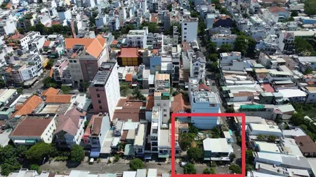 Siêu phẩm đất góc 2 mặt tiền đường Số 1 và 4 khu Tân Kiểng, DT 465m2 thổ, giá chỉ 133tr/m2