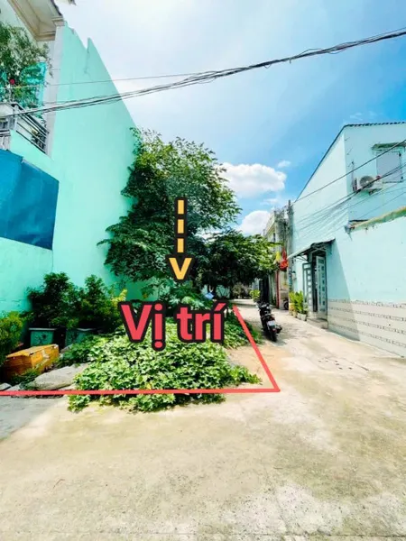 cần bán lô góc 100m2 giá 2 tỷ 950 triệu đường trần thị bốc gội cho em xem đất