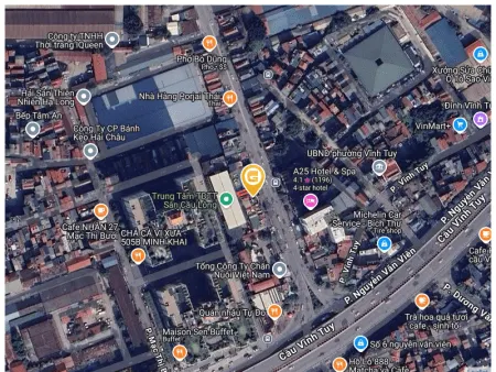 Bán nhà 49m² 6.2 tỷ tại Phường Vĩnh Tuy Quận Hai Bà Trưng