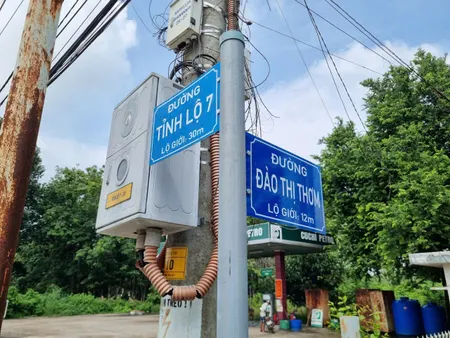 (L396) (Ngưng bán ) Đất 1/ Đào Thị Thơm gần Tỉnh Lộ 7, xã An Nhơn Tây, dt 606m2, chỉ 2 tỷ 200
