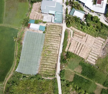 Đất Ở Chỉnh Trang Cách Đường TL708 120m. Thích Hợp Phân Lô Biệt Thự Vuông Vức