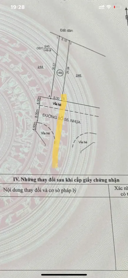 Bán lô đất  khu dân cư Phú Tân Thành Phố Mới