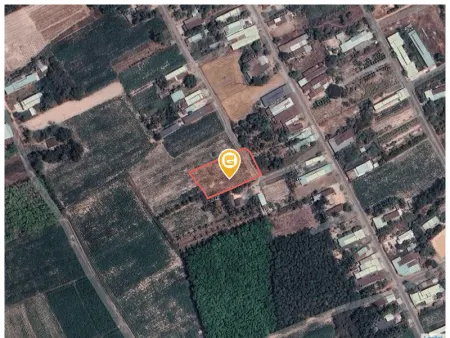 Bán đất 6800m² 5 tỷ tại Xã Thành Long Huyện Châu Thành nay thuộc ninh điền tây ninh